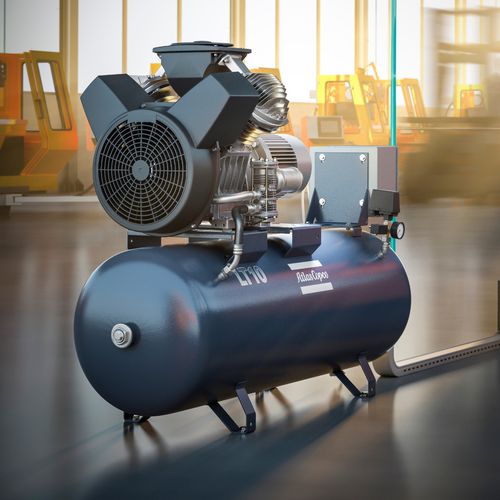 活塞压缩机 - LT series - Atlas Copco Compressors - 空气 / 电动式 / 固定式