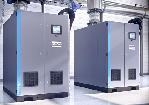 空气涡轮鼓风机 - ZB series - Atlas Copco Compressors - 单级 / 工艺流程 / 通风风扇