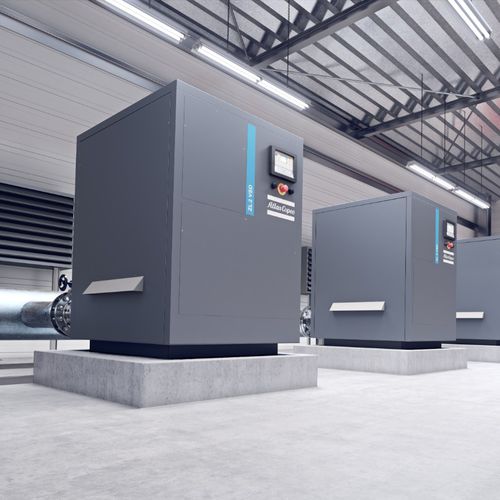 空气鼓风机 - ZL - Atlas Copco Compressors - 三叶片式 / 单级 / 工艺流程