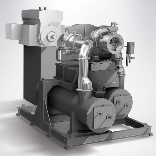 固定式涡轮压缩机 - AeroBlock ™  - Atlas Copco Compressors - 高速