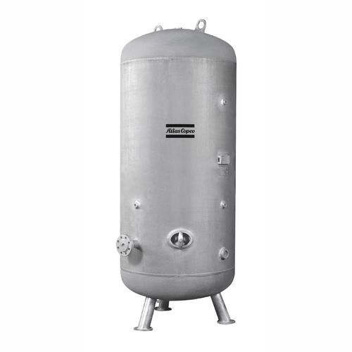 存储贮液罐 - HTA - Atlas Copco Compressors - 压缩空气 / 金属 / 镀锌