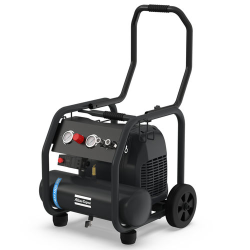 活塞压缩机 - AH series - Atlas Copco Compressors - 空气 / 电动式 / 便携式
