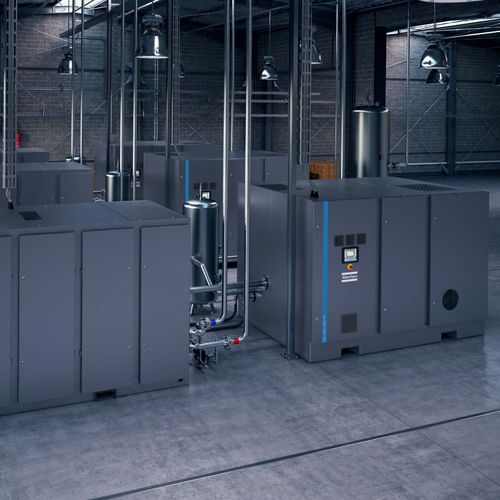 活塞压缩机 - ZD series - Atlas Copco Compressors - 空气 / 氮 / 电动式