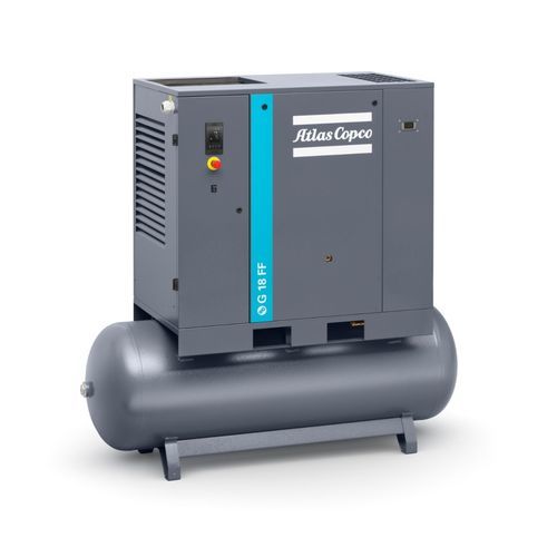 螺杆压缩机 - G series - Atlas Copco Compressors - 空气 / 电动式 / 固定式