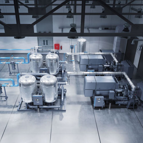 干燥剂压缩空气干燥机 - BD+ series - Atlas Copco Compressors - 单级 / 鼓风吸附式 / 高质量