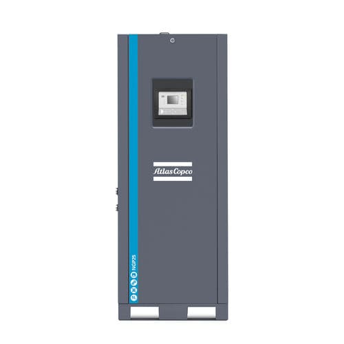 纯度氮气发生器 - NGP series - Atlas Copco Compressors - 工艺流程 / PSA