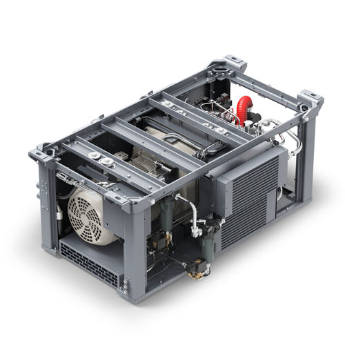螺杆压缩机 - GAR series - Atlas Copco Compressors - 空气 / 柴油机 / 固定式