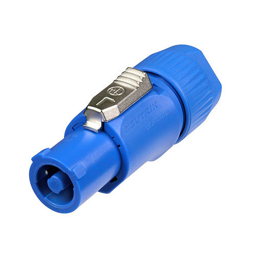 供电连接器 - powerCON 20 A - Neutrik - 环形 / 闭锁式 / 坚固型