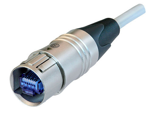 RF连接器 - NKE6S - Neutrik - RJ45 / DIN / 圆柱