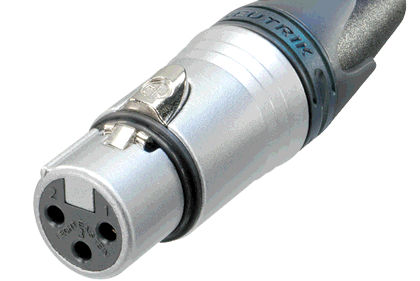 供电连接器 - XX-HE Series  - Neutrik - XLR / 环形 / 卡口式