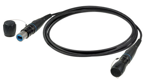 光学连接器 - opticalCON DUO series - Neutrik - 数据 / 光纤双工 / USB