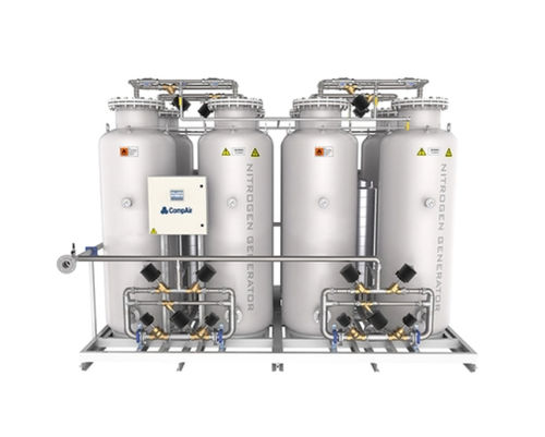 干式氮气发生器 - N series - COMPAIR - 用于高纯度应用 / 工业 / 用于包装机