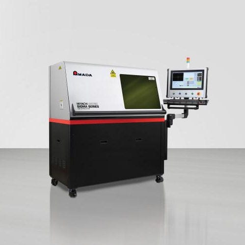光纤激光切割机 - AMADA WELD TECH - 用于金属 / 管道 / CNC数控