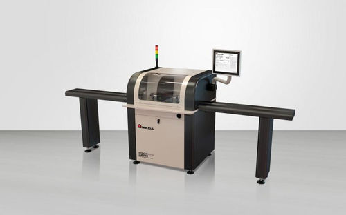 微加工激光切除系统 - AMADA WELD TECH - 自动 / 用于零件