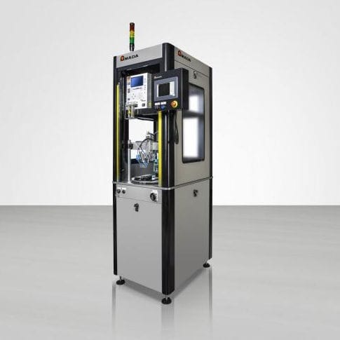 自动焊接系统 - AMADA WELD TECH - 用于电子元件 / 紧凑型 / 气动