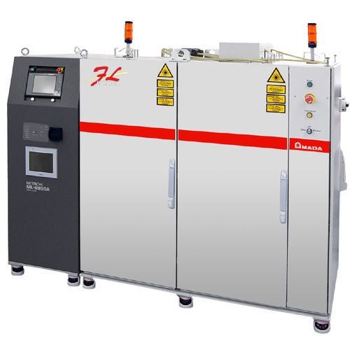 光纤激光焊接机 - ML-69B  - AMADA WELD TECH - 自动 / 落地式 / 用于电子元件