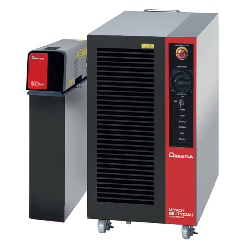激光标记设备 - ML-7112AH - AMADA WELD TECH - 集成式