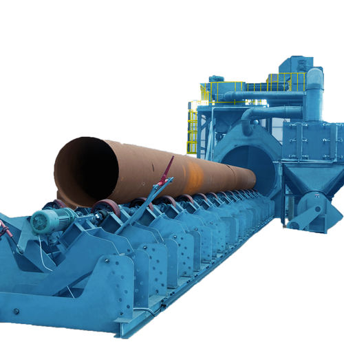 带式抛丸机 - PB-line - Shandong Kaitai Shot Blasting Machinery Share Co., - 用于管道