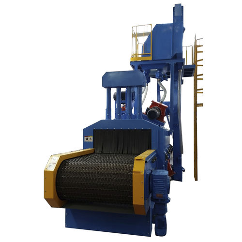 带式抛丸机 - MB-line - Shandong Kaitai Shot Blasting Machinery Share Co., - 用于金属 / 自动