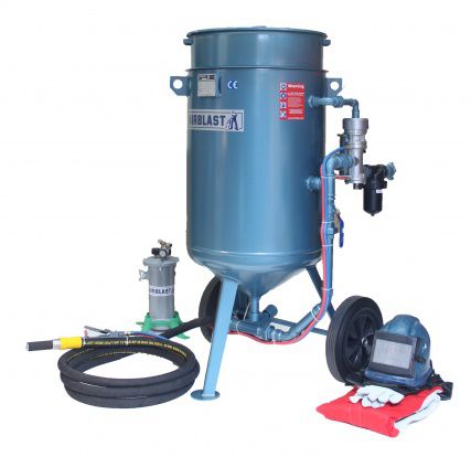 手动抛丸清理机 - ABSC series - Shandong Kaitai Shot Blasting Machinery Share Co., - 4 涡轮式 / 2 涡轮式 / 移动式