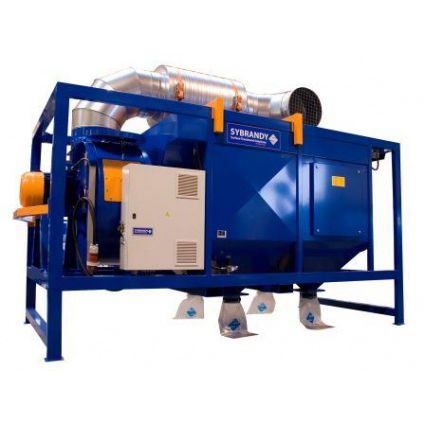过滤式集尘器 - DC series - Shandong Kaitai Shot Blasting Machinery Share Co., - 紧凑型 / 移动式