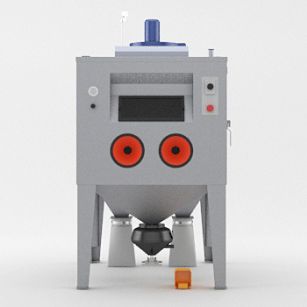 压力式喷砂间 - AB series - Shandong Kaitai Shot Blasting Machinery Share Co., - 手动