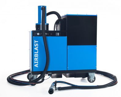 金属抛丸清理机 - AB10 series - Shandong Kaitai Shot Blasting Machinery Share Co., - 移动式