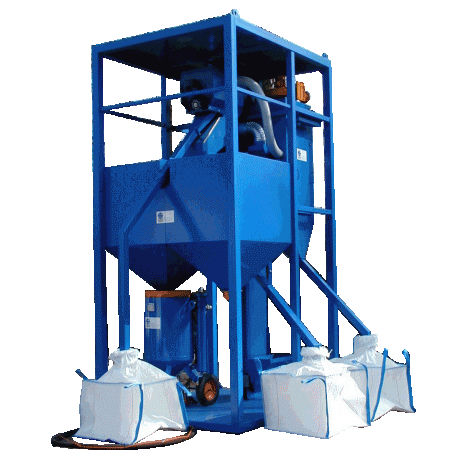 磨削回收系统 - RC series - Shandong Kaitai Shot Blasting Machinery Share Co.,