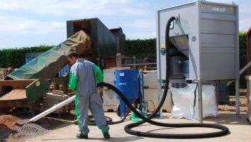 研磨材料收集系统 - ABVAC series - Shandong Kaitai Shot Blasting Machinery Share Co., - 真空