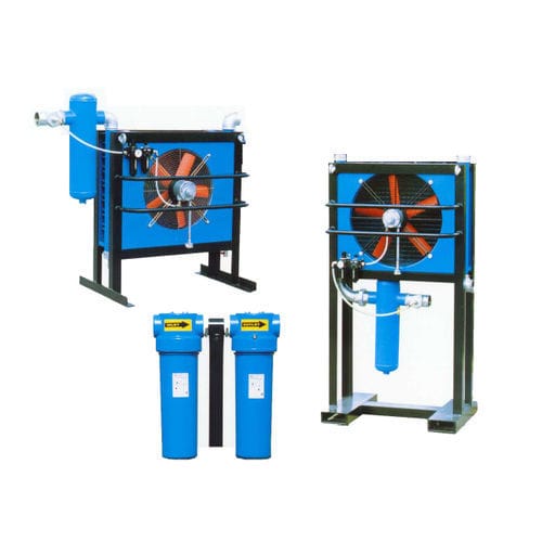 压缩空气辅助冷却装置 - ABAC series - Shandong Kaitai Shot Blasting Machinery Share Co., - 工业