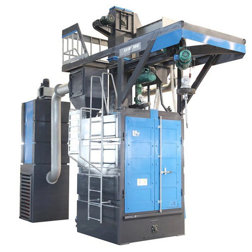 钩形抛丸机 - Q37 - Shandong Kaitai Shot Blasting Machinery Share Co., - 表面清洁 / 注模