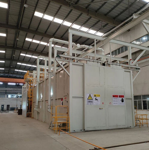 钩形抛丸机 - QT37 series - Shandong Kaitai Shot Blasting Machinery Share Co., - 用于金属 / 表面清洁