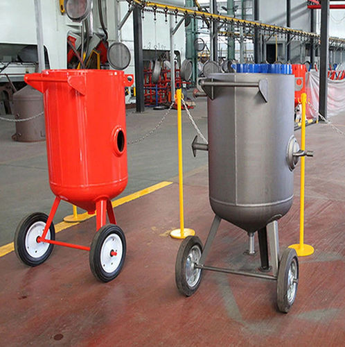 手动喷砂机 - TA-200L - Shandong Kaitai Shot Blasting Machinery Share Co., - 压力式 / 移动式