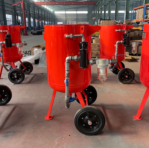 手动喷砂机 - TA-500L - Shandong Kaitai Shot Blasting Machinery Share Co., - 压力式 / 移动式
