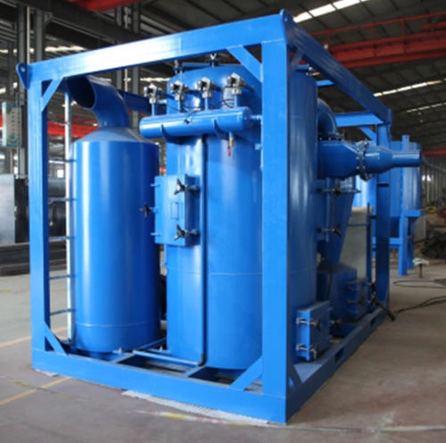 研磨材料收集系统 - VR132 - Shandong Kaitai Shot Blasting Machinery Share Co., - 真空