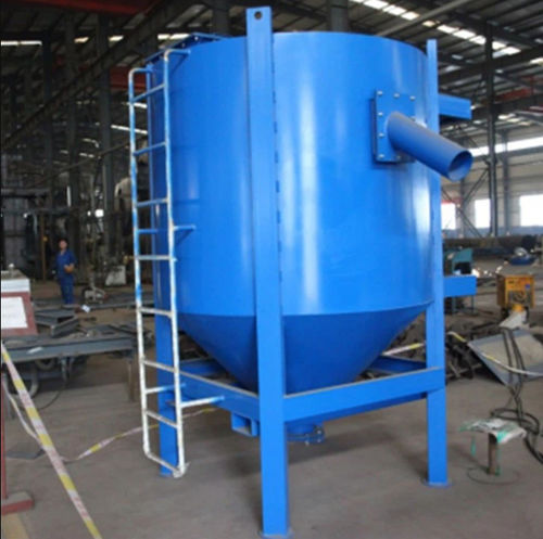 研磨材料收集系统 - VR30 - Shandong Kaitai Shot Blasting Machinery Share Co., - 真空