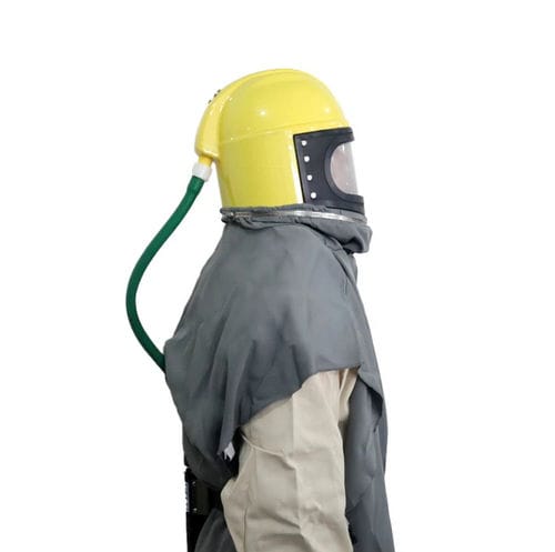 喷砂连体服 - Shandong Kaitai Shot Blasting Machinery Share Co., - 工作 / 化学防护 / 棉质
