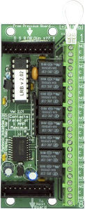 机电继电器模块 - 8RLYM - Pertronic Industries Pty Ltd - 开关 / PCB / 8通道