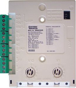 数字I/O模块 - M500DMR - Pertronic Industries Pty Ltd - DIN导轨