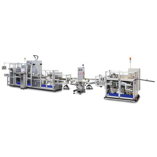 香水包装线 - V2 Engineering - 用于多种产品 / 自动