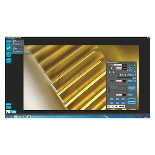分析软件 - VIFOX EVO - Vision Engineering Ltd. - 测量 / 控制 / 用于显微镜