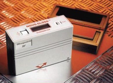 三角度光泽度仪 - 20°, 60°, 75° | Novo-Gloss - Testing Machines Inc - 便携式