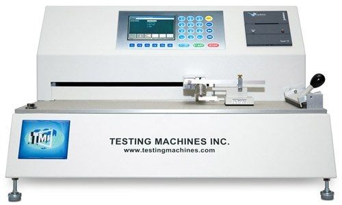 摩擦试验机 - 50 - 430 mm/min, TAPPI T816, T549, ASTM D1894 | 32-07 - Testing Machines Inc - 用于塑料膜 / 用于纸张