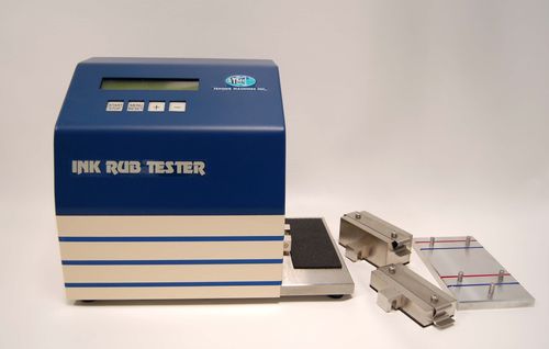 附着力测试仪 - TAPPI T-830, ASTM D5264 | 10-18 - Testing Machines Inc - 用于油墨