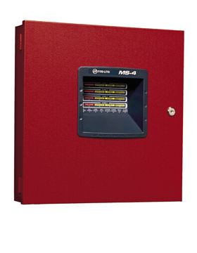 消防警报器控制板 - MS-5UD - Fire-Lite Alarms