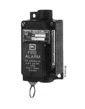 消防警报器手动报警按钮 - XAL-53 - Fire-Lite Alarms - 防爆燃