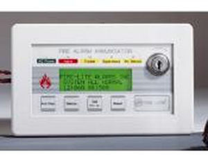 警报指示器 - LCD-80F - Fire-Lite Alarms