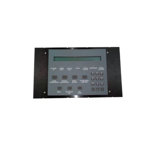 12键数字键盘 - LCD-E3 - Gamewell-FCI - 面板式 / LCD 显示屏 / 控制