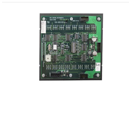 数字I/O模块 - ASM-16 - Gamewell-FCI - RJ45 / 16输入输出 / 用于控制箱