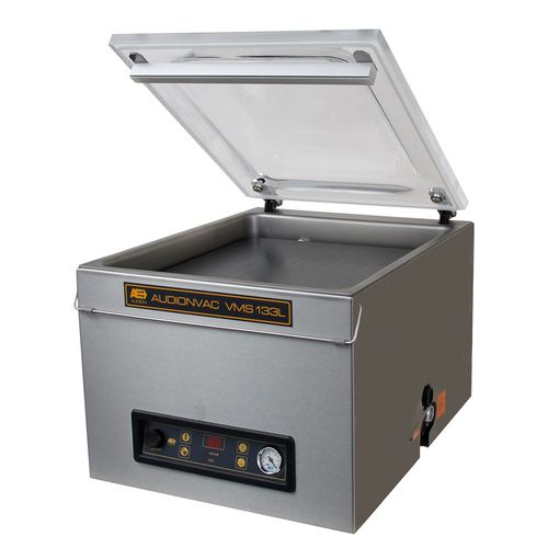 自动包装机 - VMS 133L - Audion Packaging Machines - 真空 / 紧凑型 / 台面式